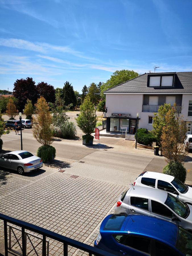 Апартаменти Duplex Cozy Montigny-les-Metz Екстер'єр фото